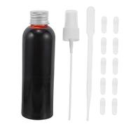 Hemobllo Halloween Fake Blood Capsules with Spray and Dropper Realistic Washable Simulated Blood Props for Cosplay Stage Film and Horror Party Effects