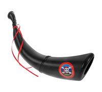 Hemobllo Halloween Pirate Blowing Horn Unique Pirate Themed Costume Prop for Parties Portable Bugle Horn Producing Authentic Pirate Sounds for Halloween Celebrations and Cosplay