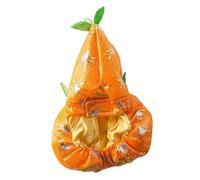 Hemobllo Halloween Pumpkin Costume for Pets Funny Dog and Cat Outfit for Parties Adorable Design for Indoor and Outdoor Use for Celebrating Your Pet Special Moments
