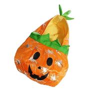 Hemobllo Halloween Pumpkin Dog Costume Comfortable Pet Apparel for Dogs and Cats for Halloween Parties Festivals and Family Portraits Adorable and Breathable Design