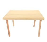 Hemobllo Hamster Cage Platform with Two-layer Wooden Stand, 24.5x30cm Tabletop Playhouse for Hamsters and Chinchillas, Multi-functional Small Animal Habitat