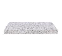 Hemobllo Hamster Cooling Board Marble Pad for Rabbits and Rats | Reusable Rectangular Stone Plate, Smooth Random Pattern Finish, Summer Cage Refreshes and Carrier Cooling