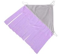Hemobllo Hamster Hideout Felt Hut for Small Pets in Cage Shelter | Triangle Hanging Bed, Guinea Pig and Bunny Hideout, Stress Relief Design, Machine Washable