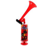 Hemobllo Hand Held Large Air Horn, Extra Loud Air Horn, Safety Alarm High Decibel for Parties And Sports Events Car, Marine Boats, Camping (Red)