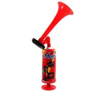 Hemobllo Hand Held Large Air Horn Pump Loud Noise Maker for Sports Parties Safety Boating Events 13.78 Inch Horn
