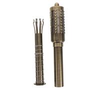 Hemobllo Handheld Massaging Moxa Roller Burner Copper Moxibustion Stick Promotes Skin Rejuvenation Full-Body Massage Modern Design Elegance for Relaxation After A Long Day at Work Beauty