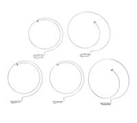 Hemobllo Hands Free Glass 5Pcs Eye Loupe Holder Wire Small Magnifier Holder Adjustable Magnifier Holder for Watch Repair Head Band Holder