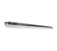 Hemobllo Handy Food Feeding Scoop Stainless Steel Bird Feeder Scoop Feeding Food Sturdy Silver Tool for Pet Birds in The Cages