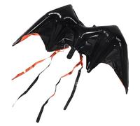 Hemobllo Hanging Bat Inflatable Balloon for Halloween Party Decorations Wing Shape Cosplay Prop Foil Balloon for Stage Shows and Performances