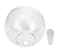 Hemobllo Hanging Glass Flower Vase Wall Mounted Plant Container round Hydroponic Planter for Succulents 11.5x12cm Indoor Balcony Home Decor