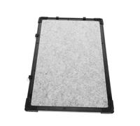 Hemobllo Hanging Write Board Magnetic Felt Memo Board, Double-Sided, Green, Felt and Galvanized Plate, Wipes Easily, No Stains, for Wall Writing and Notes