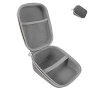 Hemobllo Hard Shell Case for Bp Monitor with Accessory Pockets Dustproof Portable Carrying Machine Case Compatible with Omron for Travel and Home Storage