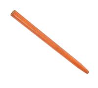 Hemobllo Hardwood Wooden Handle for Shovels and Hoes 50cm Long Sturdy Farm Tool Replacement Handle for Gardening, Rake, and Accessories