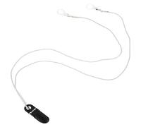 Hemobllo Hearing Aid Anti-lost Lanyard Rope Nylon Hanging Strap for Adults, Portable Grey Ear behind Device Security Cord for Hearing Amplifiers