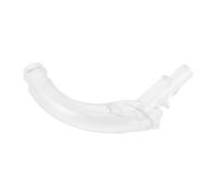 Hemobllo Hearing Aid Replacement Parts with Plastic Ear Hooks and Tubing Connector for Earmold and Hearing Aid, Simple Installation Replacement Part Suitable for Commuting and DIY Repairs