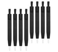 Hemobllo Hearing Device Cleaning Kit 8pcs with Small Brushes and U-Shaped Hooks for Thorough Cleaning and Extended Device Lifespan, Suitable for Hearing Aids and Ear Care