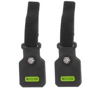 Hemobllo Heavy Duty Tarp Clip Clamps 2pcs, Outdoor Camping Tent Canopy Fixing Clips with Lock Grip for Tarpaulins, Awning and Backdrop Fasteners