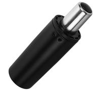 Hemobllo Heavy Duty with Strong Construction Office Office Chair Replacement Cylinder Gas Lift Piston in Black Stainless Steel and Plastic and Suitable for Office and Workspace Use for