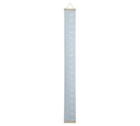 Hemobllo Height Measuring Ruler Wall Hanging for Kids Wooden and Canvas Material, Easy to Install Modern Home Decoration Growth Chart for Childrens Bedroom or Nursery Style