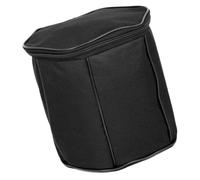 Hemobllo Hexagonal Concertina Handbag Storage Bag Black with Zipper, Portable Accordion Instrument Organizer Pouch for Travel and Musical Instrument Protection Random Color