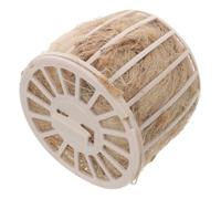Hemobllo High Durability and Not Easy to Break Bowl Nest with Jute Material Bird for Bird Cage Suitable for Parrot and Nesting