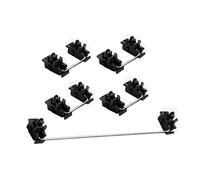 Hemobllo High Performance Mechanical Keyboard Satellite Stabilizer Set with Abs Material, Easy to Install Plate Mount for 6.25u and 2u Shift Keys, for Mechanical Keyboard DIY