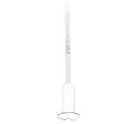 Hemobllo High-precision Glass Alcoholmeter Hydrometer for Wine Measuring Easy to Measure and Convenient Features Suitable for Agriculture and Industry Use