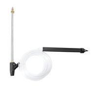 Hemobllo High Pressure Washer Nozzle for Effective Rust Removal and Cleaning Sandblasting Tool with Multi-Purpose Design Made of Sturdy Plastic and Stainless Steel for Outdoor Use