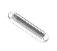 Hemobllo High-temperature Resistant Magnetic Stir Bar G4×15 with Strong Samarium Cobalt Magnet, 350°c Glass Laboratory Stirring Rod for Magnetic Mixer Stirrer Tool and Industrial Mixing