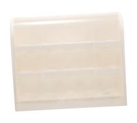 Hemobllo Household Egg Carton Freestanding Egg Tray Design for Kitchen Organization and Preservation Flipped Holder for Refrigerator Use