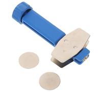 Hemobllo Hydraulic Brake Piston Reset Tool for Mountain Bike and Road Bicycle, Disc Brake Piston Compressor with Universal Compatibility and Precision Operation, Steel and Plastic