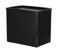 Hemobllo Hydroponic Planting Box Hydroponics Growing Box 96 Holes Black Plastic Modular Structure for Seedlings and Plants Beginners Balconies and Smaller Indoor Areas
