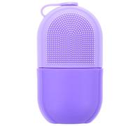Hemobllo Ice Cube Massager Silicone Ice Roller for Face Reusable Mold for Women