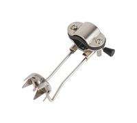 Hemobllo Ice Grip Attachment for Walking Stick with 5 Prong Design Aluminum Alloy Crutch Tip for Super Grip on Snow and Ice Easily Installed for Hiking and Snow Mountain
