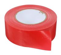 Hemobllo Indoor Duct Tape Red 1 Roll 48mm x 50m Fabric Durable Non-Deformation Tape for DIY Projects