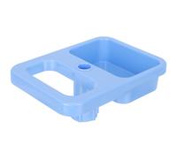 Hemobllo Infusion Stand Plastic Storage Tray Holder Medical Infusion Support Plate Convenient Perfusion Supply for Hospital and Clinical Use