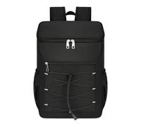 Hemobllo Insulated Lunch Backpack with Lightweight Oxford Cloth and Peva Film, Portable Thermal Cooler Bag for Vegetables and Lunch Boxes, for Car Trunk and Lunchtime Use