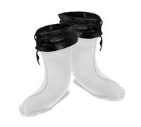 Hemobllo Insulated Thick Boot Liners for Men Warm Rain Boot Replacement with Breathable Soft Inner Wearing Winter Hiking Cold Protection Rain Overshoes Liner for Outdoor Activities