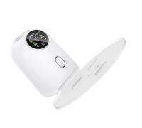 Hemobllo Intelligent Automatic Face Mask Machine for Homemade DIY Beauty Mask Creation with Portable Lightweight Compact Design, Plastic and Ceramic Material, for Home Use and Travel