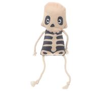 Hemobllo Interactive for Cat Skull Shaped Filled with Catnip Plush, Sturdy Bite Resistant Plush Indoor and Outdoor Playing Outdoor for Cats and Small Pets