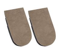 Hemobllo Invisible Half Heel Lift Insoles 1 Pair Height Increase Cushions Breathable Sports Heel Pads Shock Absorbing Shoe Inserts for Men and Women