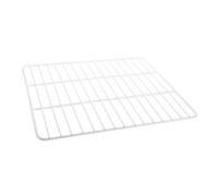 Hemobllo Iron Fridge Divider for Refrigerator with Precision Production and Versatile Application, White Metal Fridge Mesh Divider Suitable for Ice Cream Parlors and Retail Settings