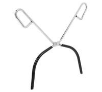 Hemobllo Iron Laboratory Beaker Clamp with Handheld Operation, User-Friendly Test Tube Grip Suitable for Chemistry and Biology Laboratory Apparatus