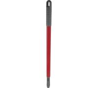 Hemobllo Iron Mop Rod Replacement Extendable for Bathroom and Office Cleaning Compatible with Vileda and Broom Heads Easy to Install and Store