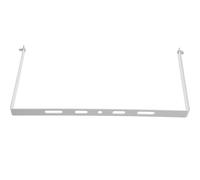 Hemobllo Iron Solar Panel Holder with Adjustment Design for Optimized Angle Wall Mounted White Solar Panel Mounting Bracket for Home Supply