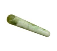 Hemobllo Jade Massage Tool for Body and Foot with Smooth and Mellow Texture, Retro Traditional Shape Handheld Massager, Effective Massage for Relaxation, for Use While Watching Tv Or