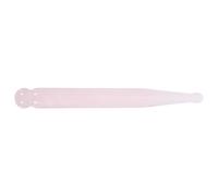 Hemobllo Jade Scraping for Body and Face Muscle Relaxation Rose Quartz Beauty Tool Portable Acupressure Device for Wellbeing