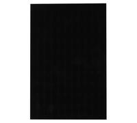 Hemobllo Jewelry Box Insert Pad 11.02X7.09X0.47In Black Foam Tray for Ring Earring Brooch Cushion Stackable for Home and Retail Showcase