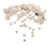 Hemobllo Jewelry Silver Solder Chips 100Pcs Precut Low Temperature with Sturdy Design, Smooth Flow for Easy Welding, Suitable for Rings and Necklace Repair