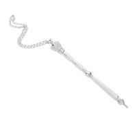 Hemobllo Jewish Reading Pointer Scripture Pointer Elegant Zinc Alloy Metal Enhances Scripture Reading Wear Resistance Lightweight